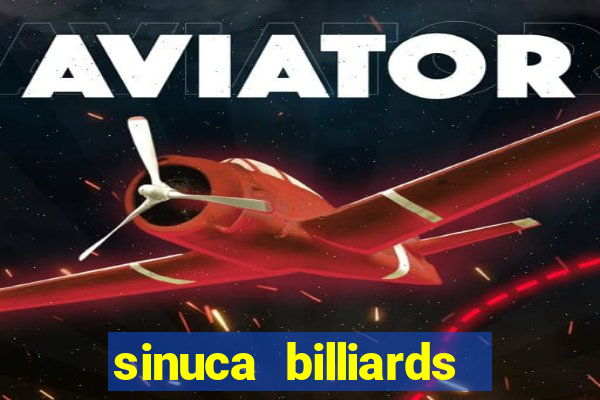 sinuca billiards click jogos